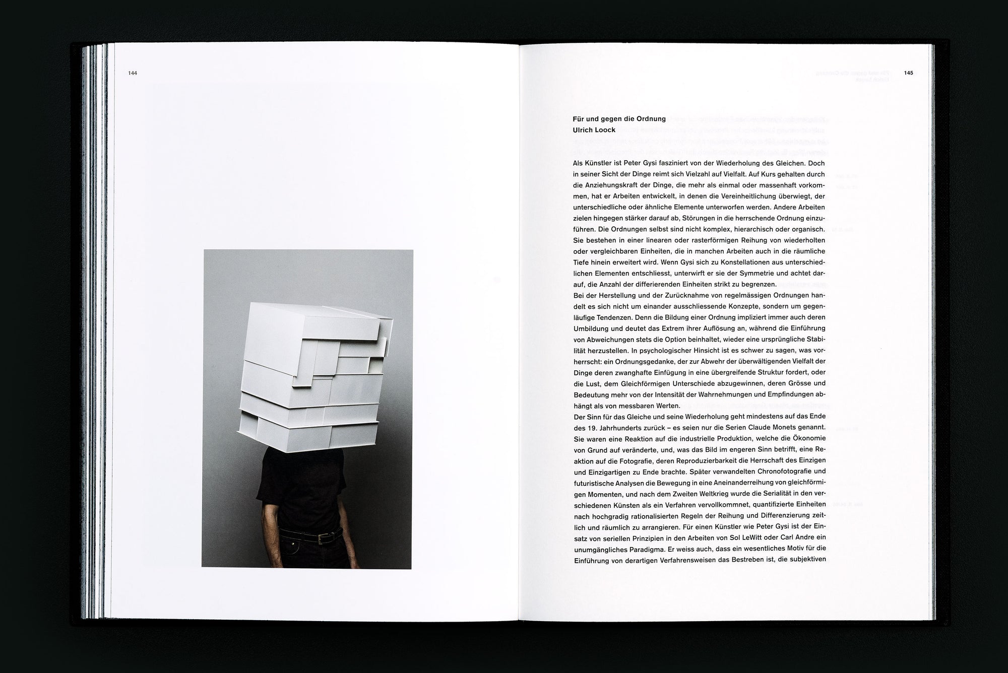 Peter Gysi: Werke/Works, 1981–2010