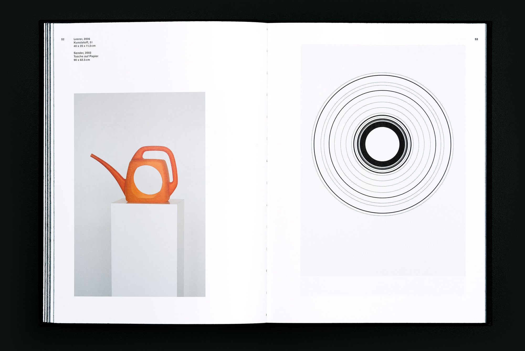 Peter Gysi: Werke/Works, 1981–2010