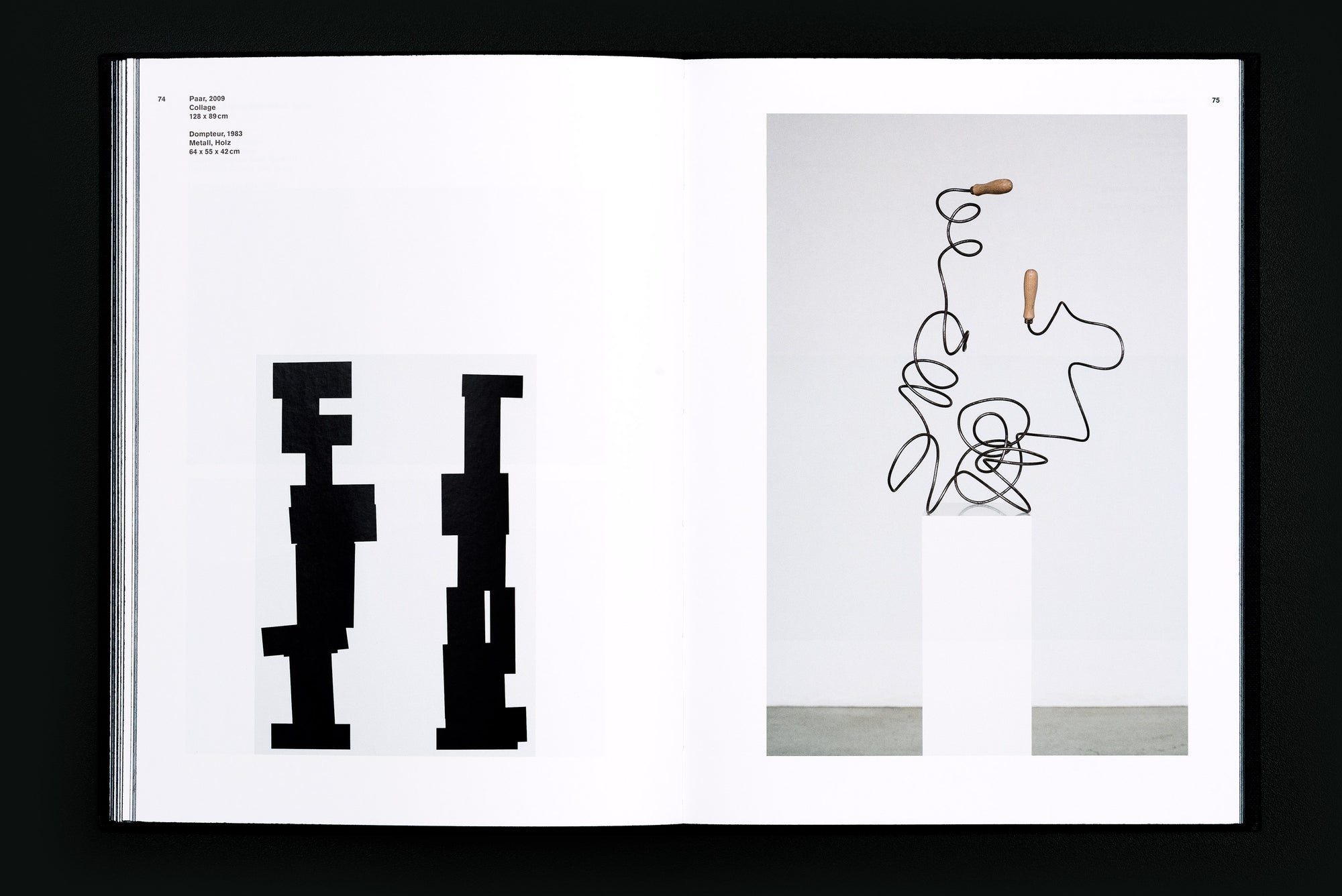 Peter Gysi: Werke/Works, 1981–2010