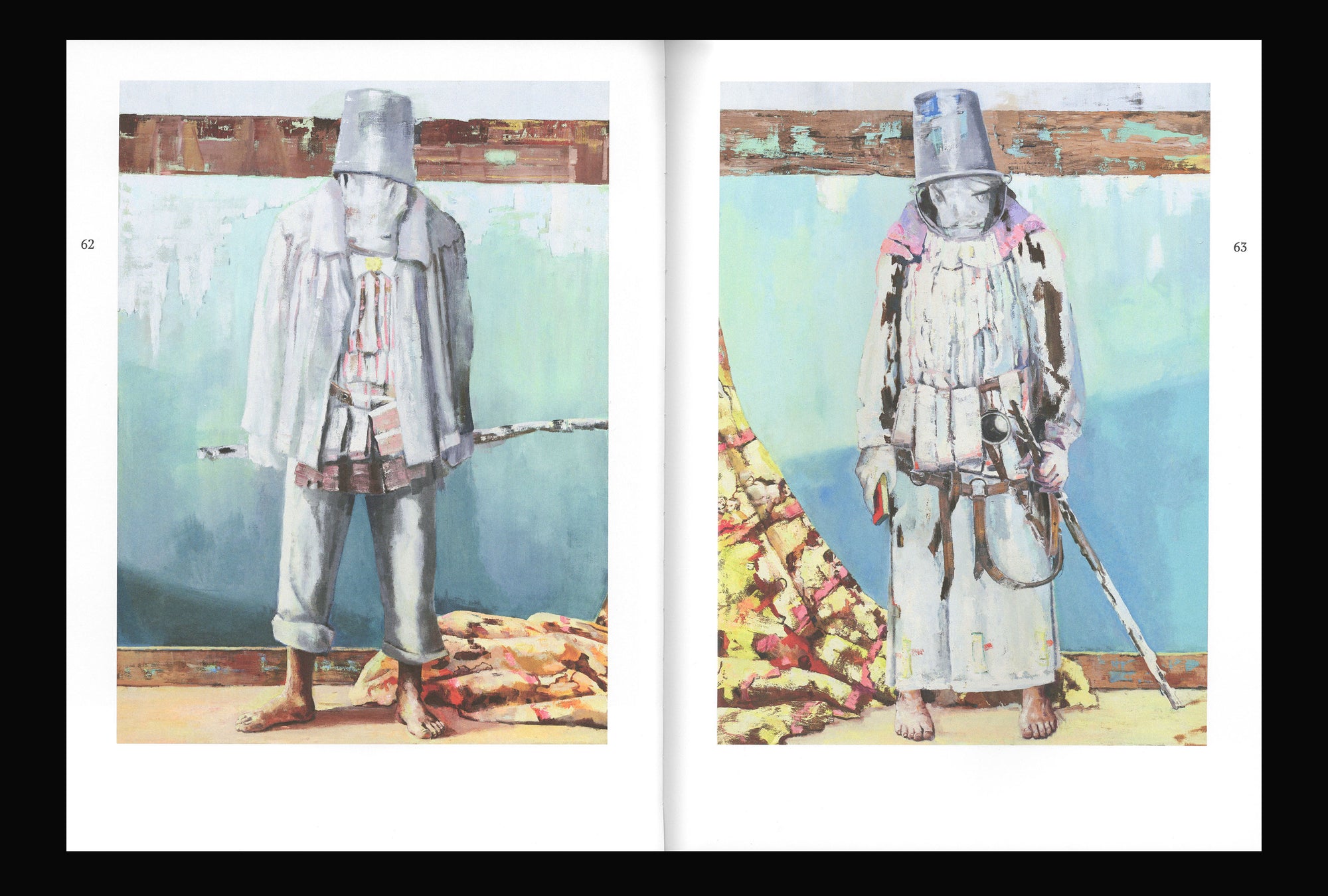 Reflets sur une Tombe: Marc-Antoine Fehr – Ausgewählte Werke 1974–2023 at Museum Franz Gertsch