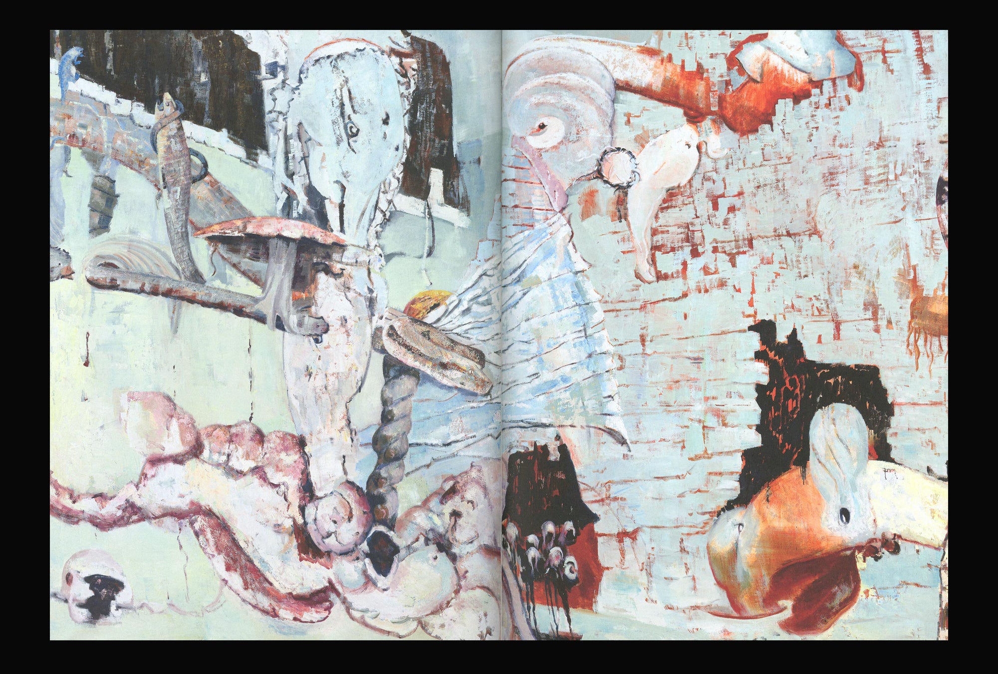 Reflets sur une Tombe: Marc-Antoine Fehr – Ausgewählte Werke 1974–2023 at Museum Franz Gertsch