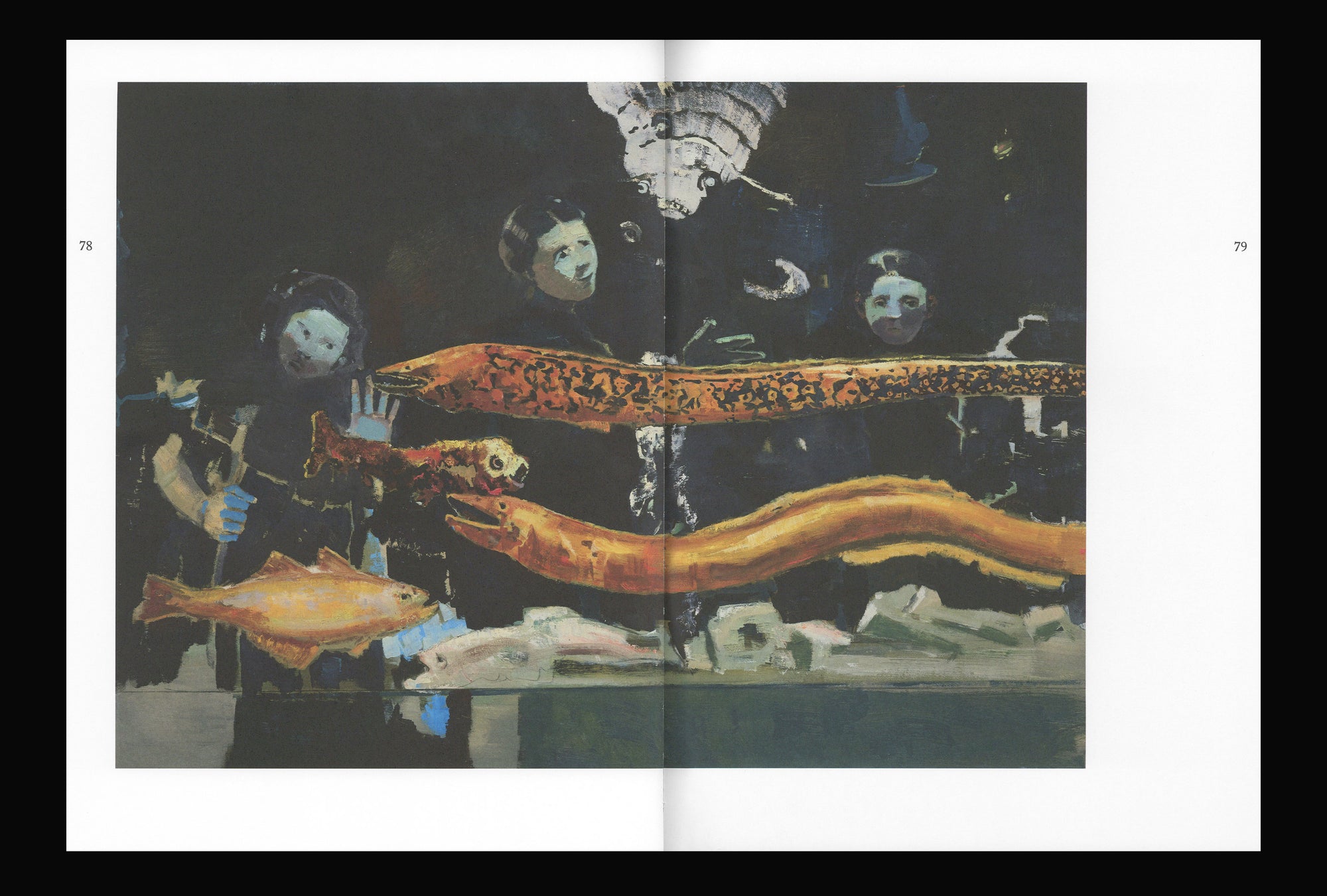 Reflets sur une Tombe: Marc-Antoine Fehr – Ausgewählte Werke 1974–2023 at Museum Franz Gertsch