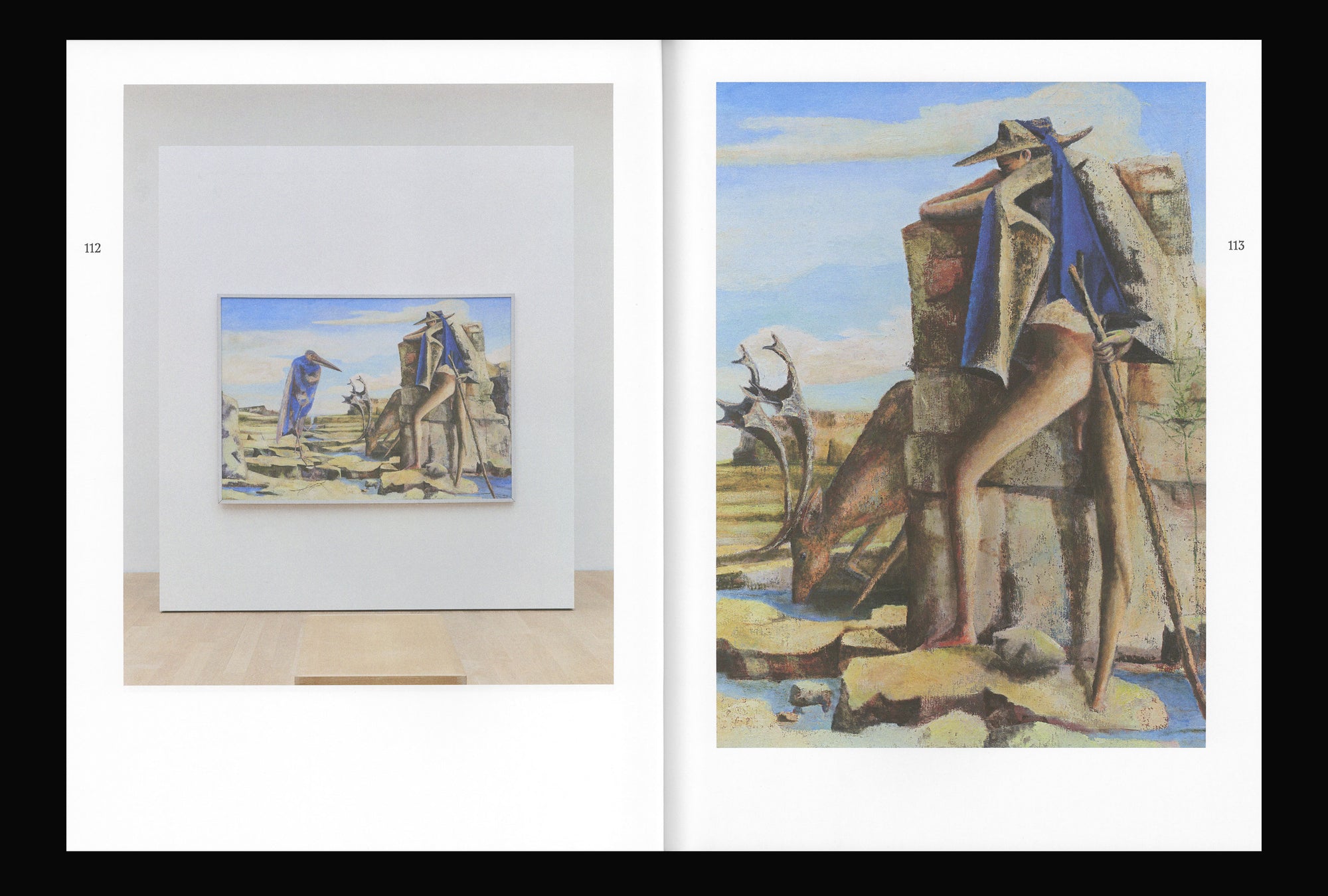 Reflets sur une Tombe: Marc-Antoine Fehr – Ausgewählte Werke 1974–2023 at Museum Franz Gertsch